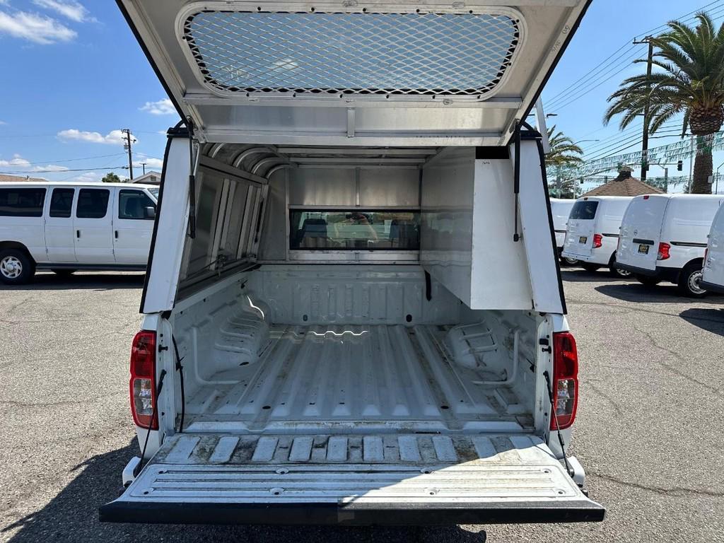 used 2019 Nissan Frontier car, priced at $19,704
