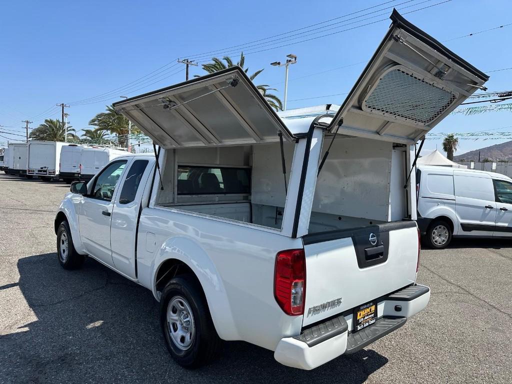 used 2019 Nissan Frontier car, priced at $19,704
