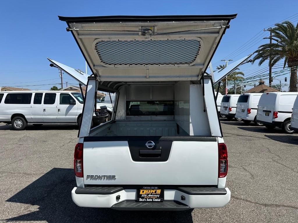 used 2019 Nissan Frontier car, priced at $19,704