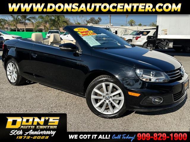 used 2012 Volkswagen Eos car, priced at $10,992