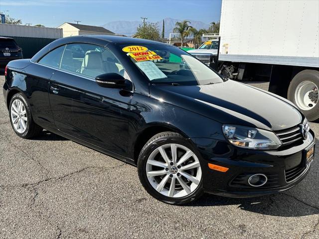 used 2012 Volkswagen Eos car, priced at $10,992