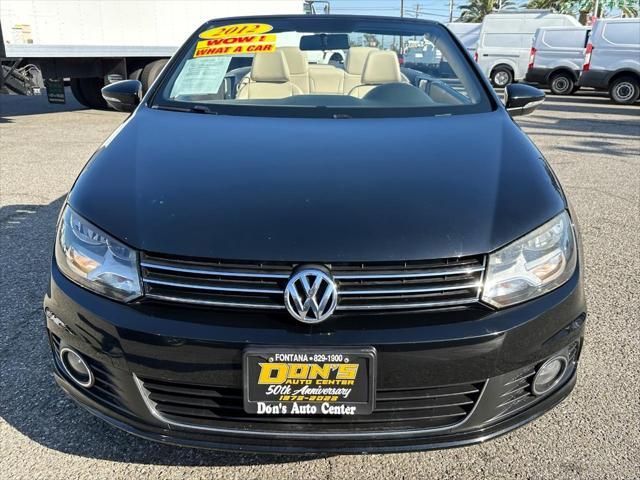 used 2012 Volkswagen Eos car, priced at $10,992