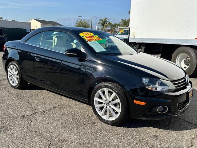 used 2012 Volkswagen Eos car, priced at $10,992