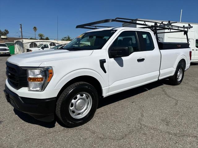 used 2021 Ford F-150 car, priced at $23,904