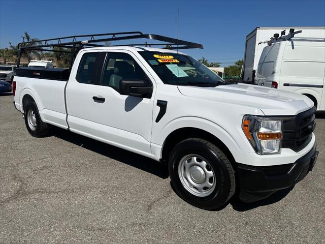 used 2021 Ford F-150 car, priced at $23,904