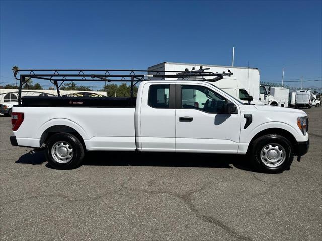 used 2021 Ford F-150 car, priced at $23,904