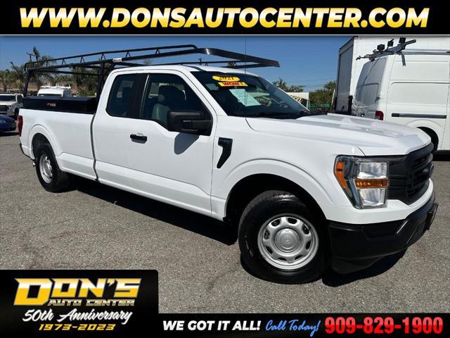 used 2021 Ford F-150 car, priced at $23,904