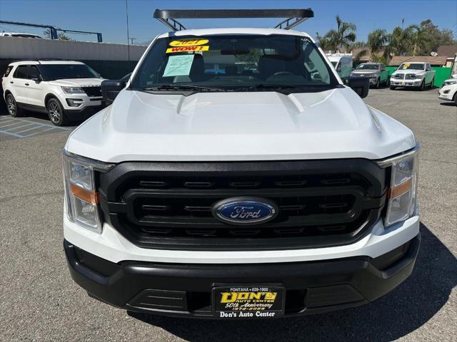 used 2021 Ford F-150 car, priced at $24,755