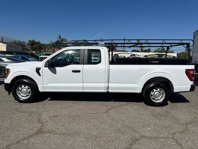 used 2021 Ford F-150 car, priced at $23,904