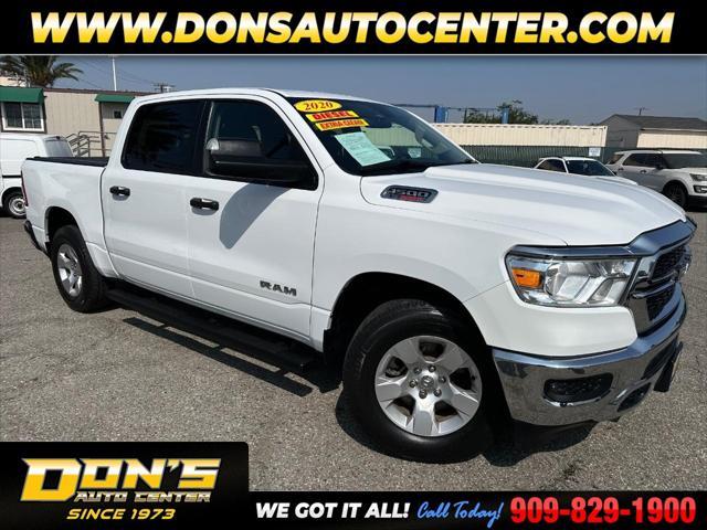 used 2020 Ram 1500 car, priced at $28,789