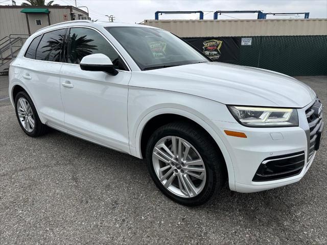 used 2018 Audi Q5 car, priced at $18,949