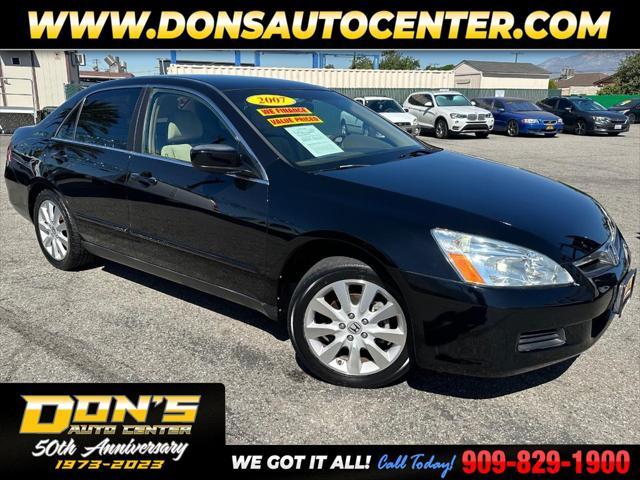 used 2007 Honda Accord car, priced at $9,770