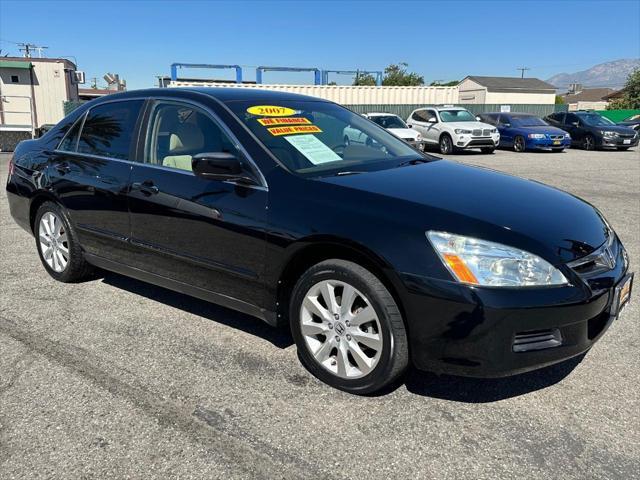 used 2007 Honda Accord car, priced at $9,770