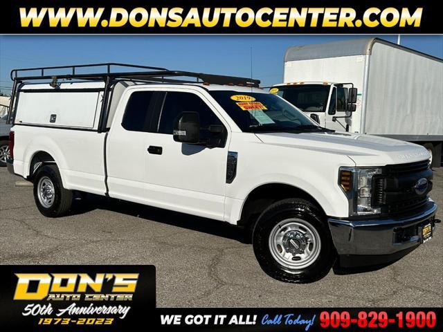 used 2019 Ford F-250 car, priced at $25,696