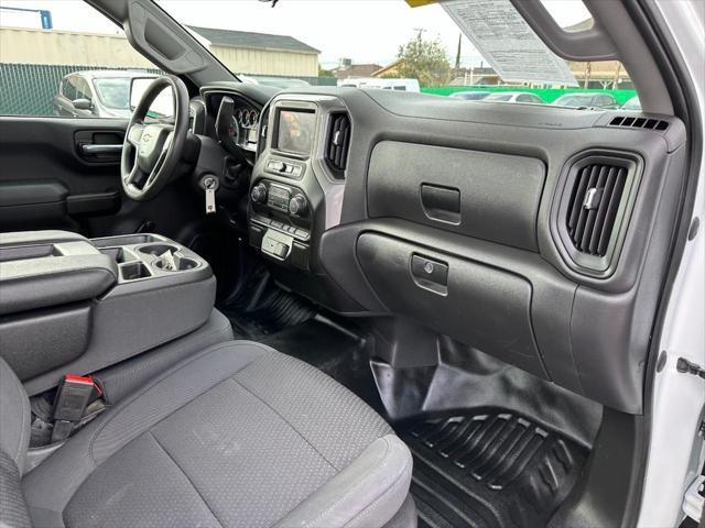 used 2021 Chevrolet Silverado 1500 car, priced at $18,444