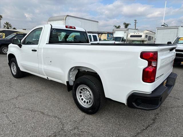 used 2021 Chevrolet Silverado 1500 car, priced at $18,444