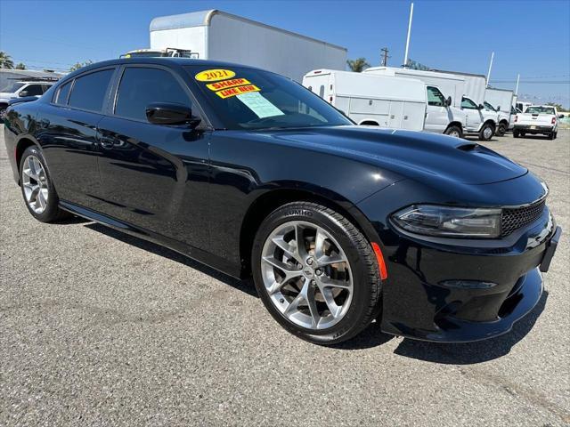 used 2021 Dodge Charger car, priced at $22,999