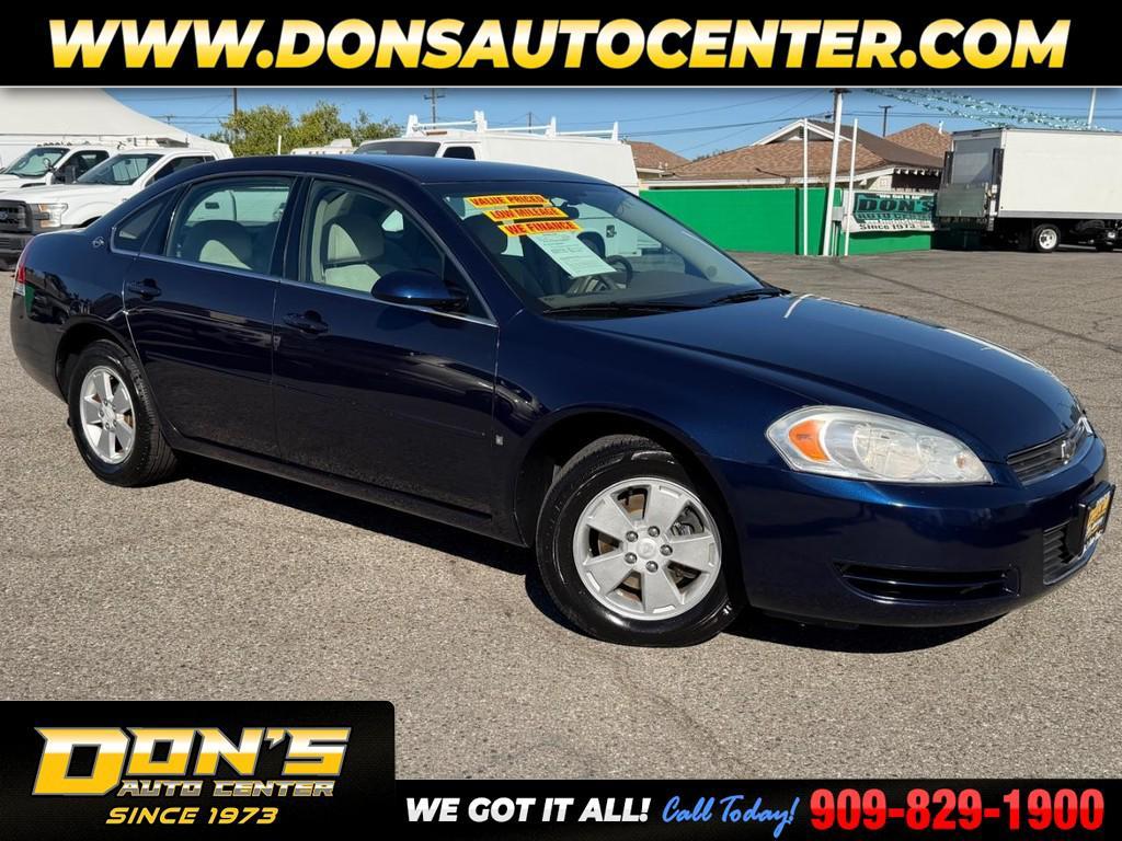 used 2007 Chevrolet Impala car, priced at $8,950