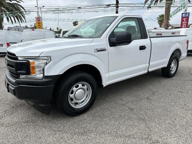 used 2018 Ford F-150 car, priced at $24,789