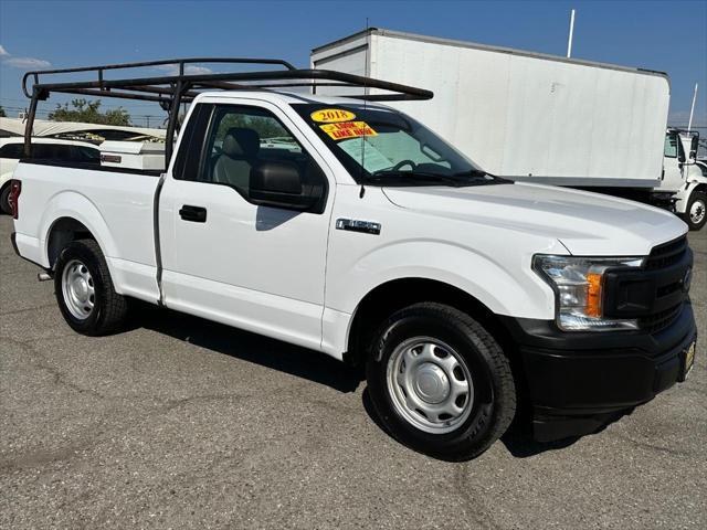 used 2018 Ford F-150 car, priced at $14,875