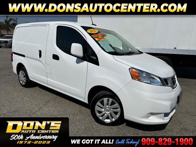 used 2021 Nissan NV200 car, priced at $22,810