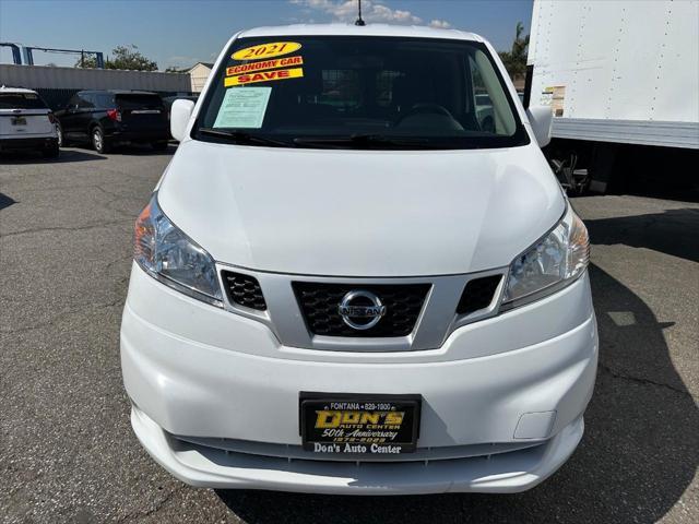 used 2021 Nissan NV200 car, priced at $22,810