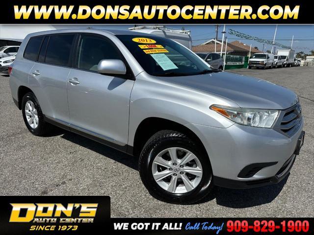 used 2013 Toyota Highlander car, priced at $14,994
