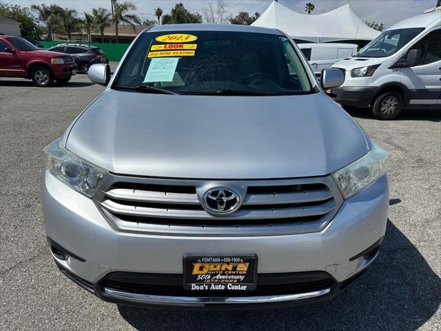 used 2013 Toyota Highlander car, priced at $14,994