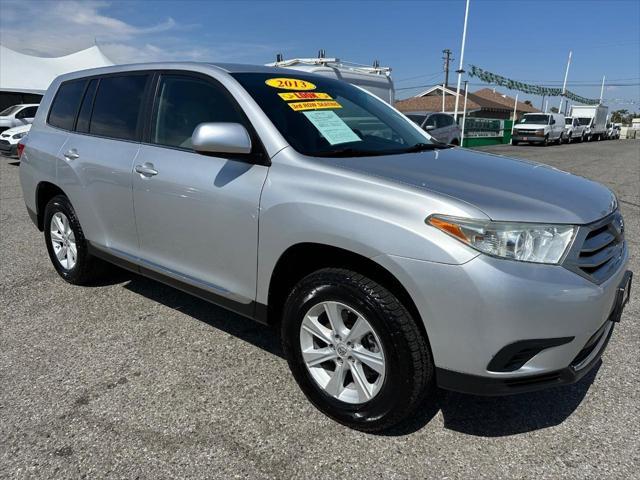 used 2013 Toyota Highlander car, priced at $14,994