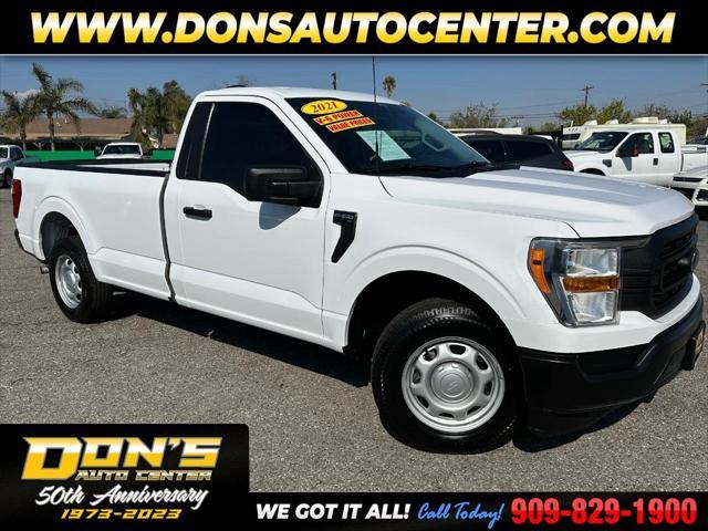 used 2021 Ford F-150 car, priced at $22,609