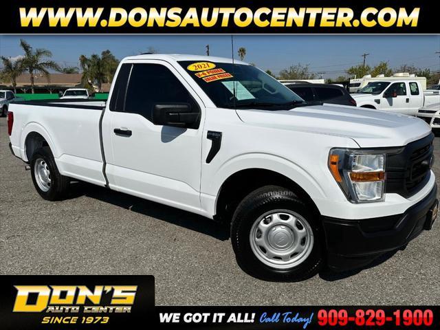 used 2021 Ford F-150 car, priced at $21,912