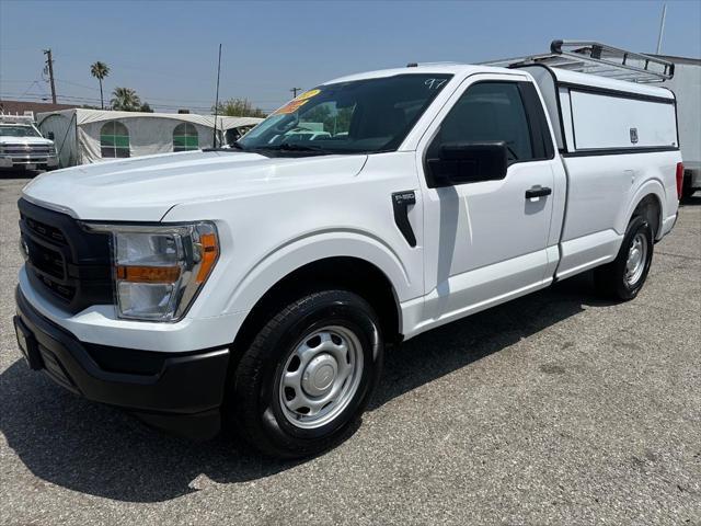 used 2022 Ford F-150 car, priced at $25,995