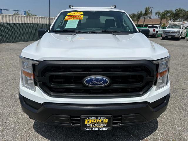 used 2022 Ford F-150 car, priced at $25,995