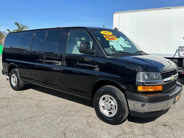 used 2019 Chevrolet Express 3500 car, priced at $38,904