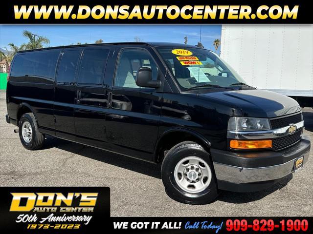 used 2019 Chevrolet Express 3500 car, priced at $38,904