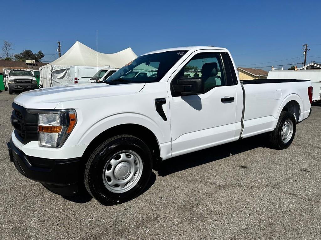 used 2021 Ford F-150 car, priced at $22,702