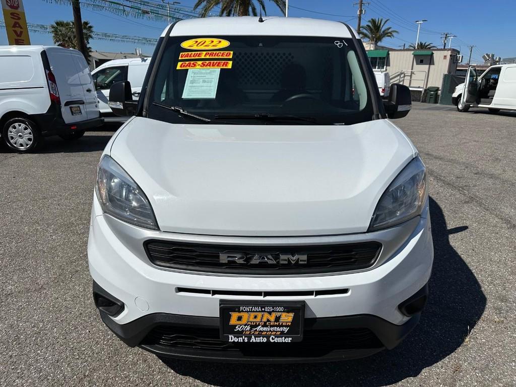 used 2022 Ram ProMaster City car, priced at $19,877