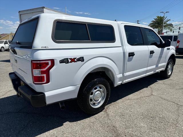 used 2018 Ford F-150 car, priced at $24,816