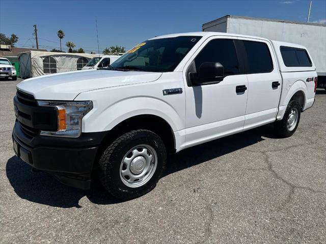 used 2018 Ford F-150 car, priced at $25,815