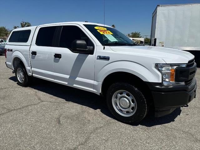 used 2018 Ford F-150 car, priced at $24,816