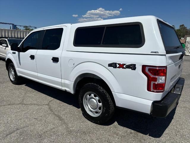 used 2018 Ford F-150 car, priced at $25,815