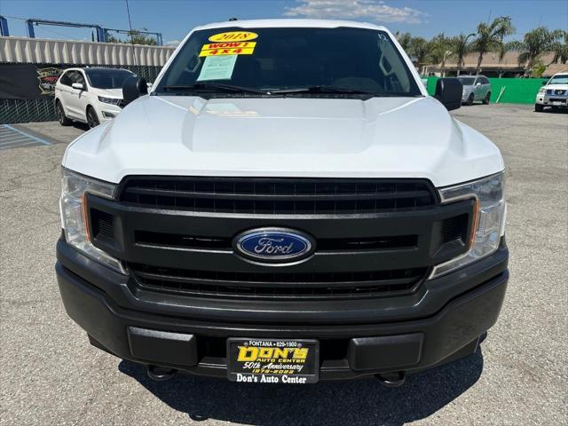 used 2018 Ford F-150 car, priced at $24,816