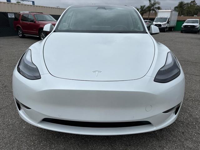 used 2022 Tesla Model Y car, priced at $27,995