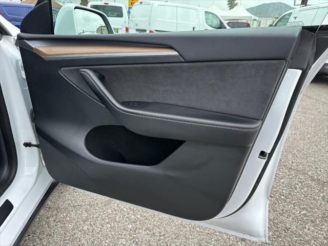 used 2022 Tesla Model Y car, priced at $27,995
