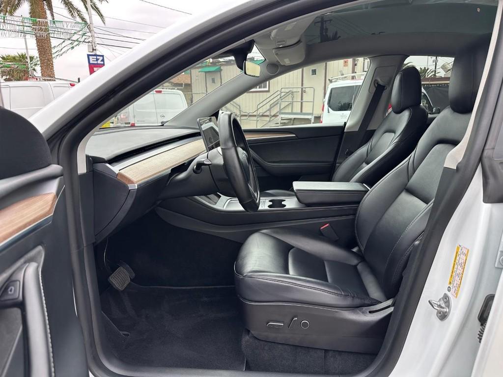 used 2022 Tesla Model Y car, priced at $26,899