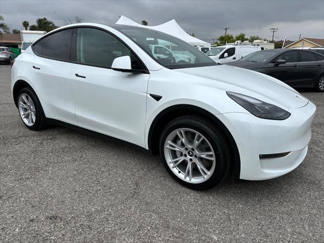 used 2022 Tesla Model Y car, priced at $27,995