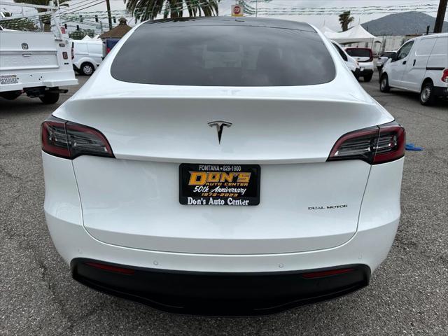 used 2022 Tesla Model Y car, priced at $27,995