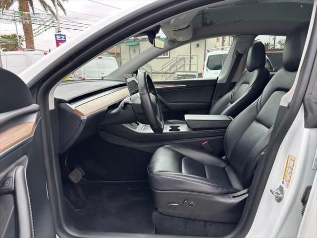 used 2022 Tesla Model Y car, priced at $27,995
