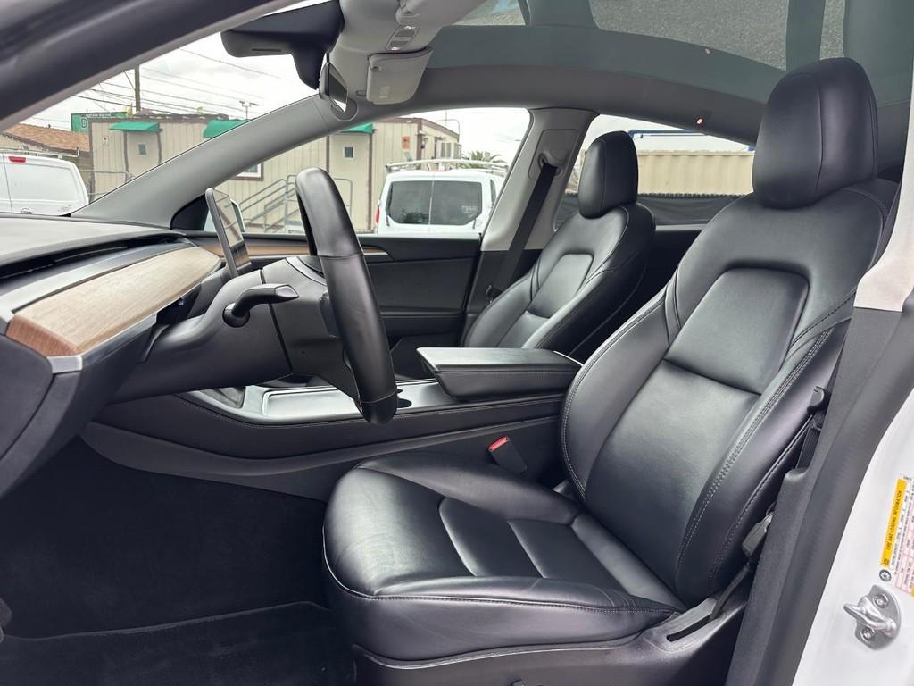 used 2022 Tesla Model Y car, priced at $26,899