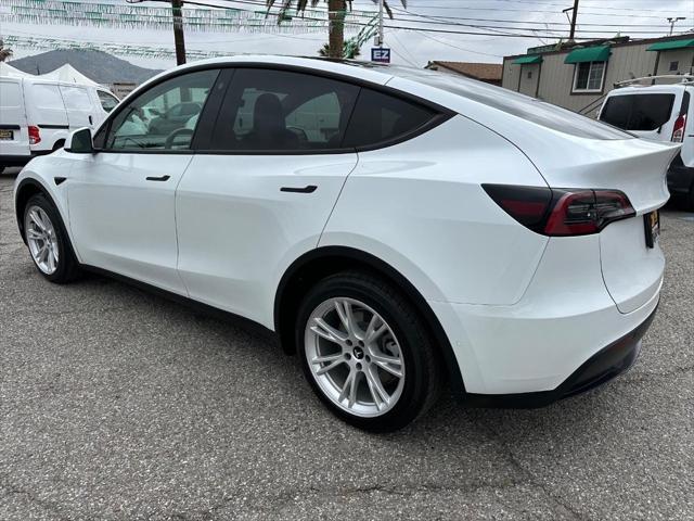 used 2022 Tesla Model Y car, priced at $27,995